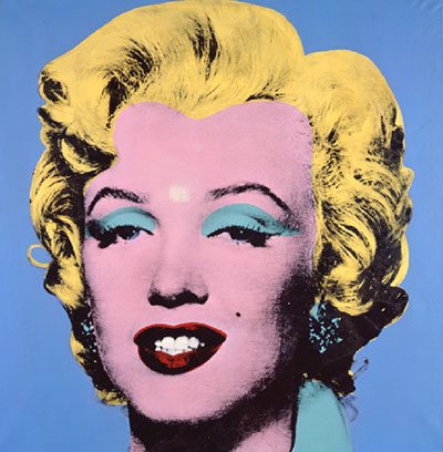 Andy Warhol, Blue Shot Marilyn, 1964 Collezione Brant Foundation © The Brant Foundation, Greenwich (CT), USA © The Andy Warhol Foundation for the Visual Arts Inc. by SIAE 2013