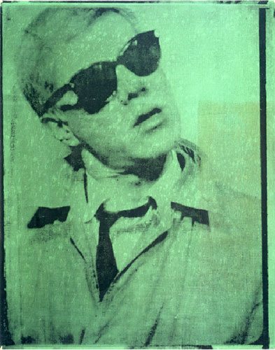 Andy Warhol, Self Portrait (Green), 1964 Collezione Brant Foundation © The Brant Foundation, Greenwich (CT), USA © The Andy Warhol Foundation for the Visual Arts Inc. by SIAE 2013