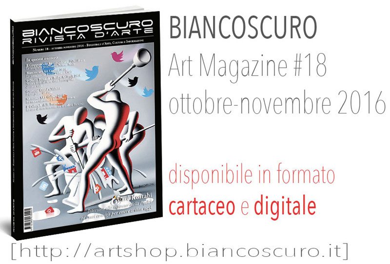 rivista arte Biancoscuro Art Magazine _issue17r