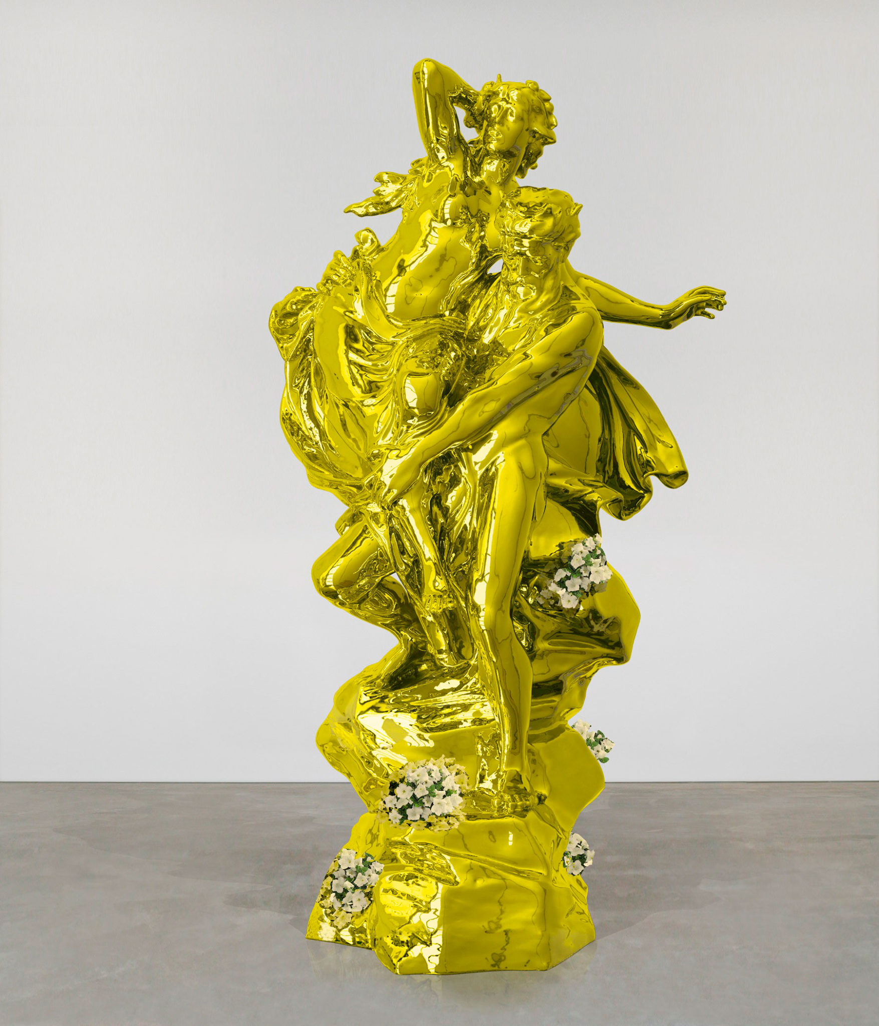 Jeff Koons - Pluto and Proserpina