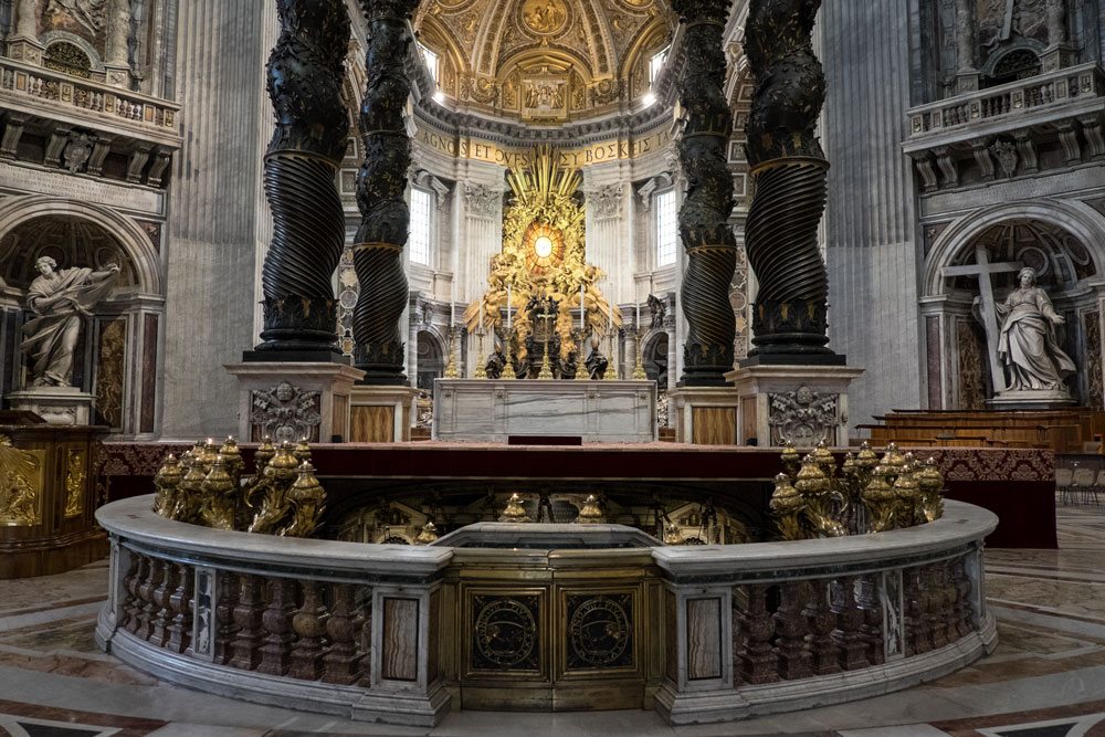 Basilica di San Pietro, Roma