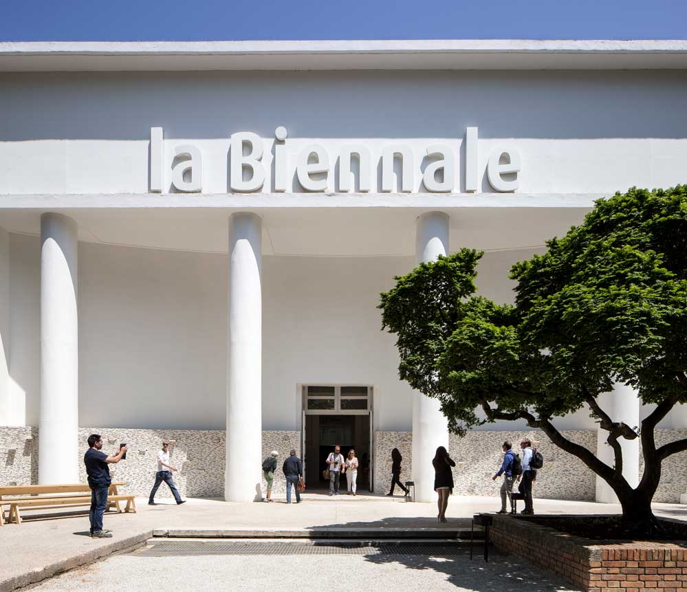 Padiglione Centrale - Giardini della Biennale - Ph. Francesco Galli